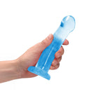 REALROCK Crystal Clear 17 cm Dildo With Suction Cup > Dildos > Realistic Dildos