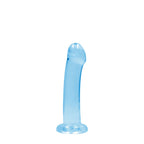 Realrock Crystal Clear Dildo With Suction Cup – 17 cm Dildo > Dildos > Realistic Dildos