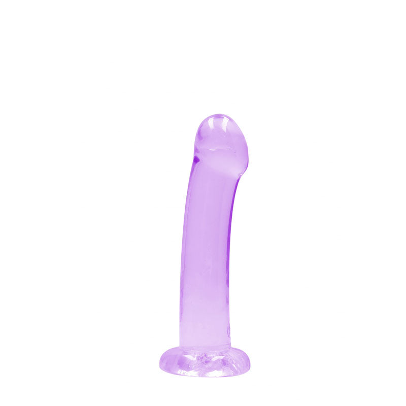 REALROCK Crystal Clear 17 cm Dildo With Suction Cup > Dildos > Realistic Dildos