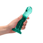 Realrock Crystal Clear Dildo 17 cm – Suction Cup Dildo > Dildos > Realistic Dildos