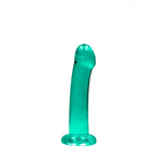 Realrock Crystal Clear Dildo 17 cm – Suction Cup Dildo > Dildos > Realistic Dildos