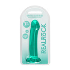 Realrock Crystal Clear Dildo 17 cm – Suction Cup Dildo > Dildos > Realistic Dildos