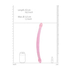 Realrock Non Realistic Double Dong 17 Inch Double Dong > Dildos > Double Dildos