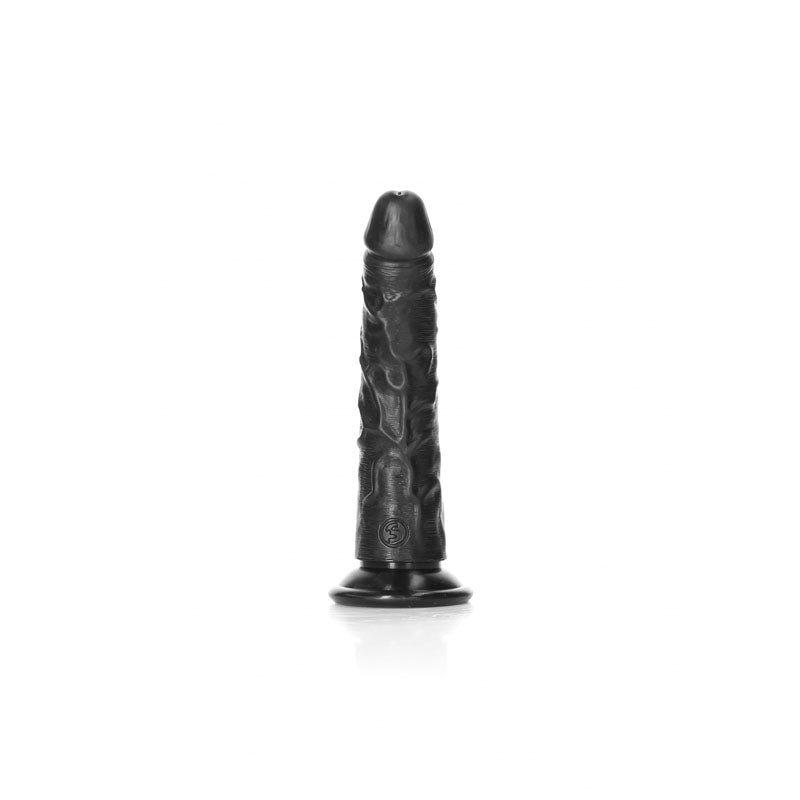 REALROCK Realistic Slim Dildo without Balls - 15.5 cm (6'') Dong