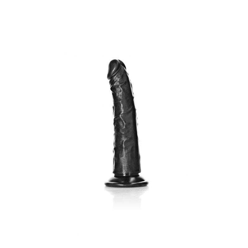 REALROCK Realistic Slim Dildo without Balls - 15.5 cm (6'') Dong