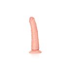 REALROCK Realistic Slim Dildo 15.5 cm Curved Veined Silicone Dildo > Dildos > Slim Dildos