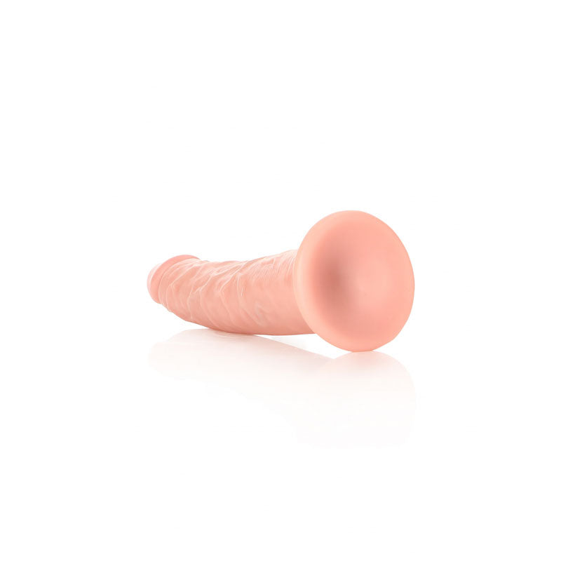 REALROCK Realistic Slim Dildo without Balls - 15.5 cm (6'') Dong