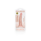 REALROCK Realistic Slim Dildo 15.5 cm Curved Veined Silicone Dildo > Dildos > Slim Dildos