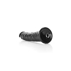 RealRock Realistic Slim Dildo with Suction Cup 7 Inch Black