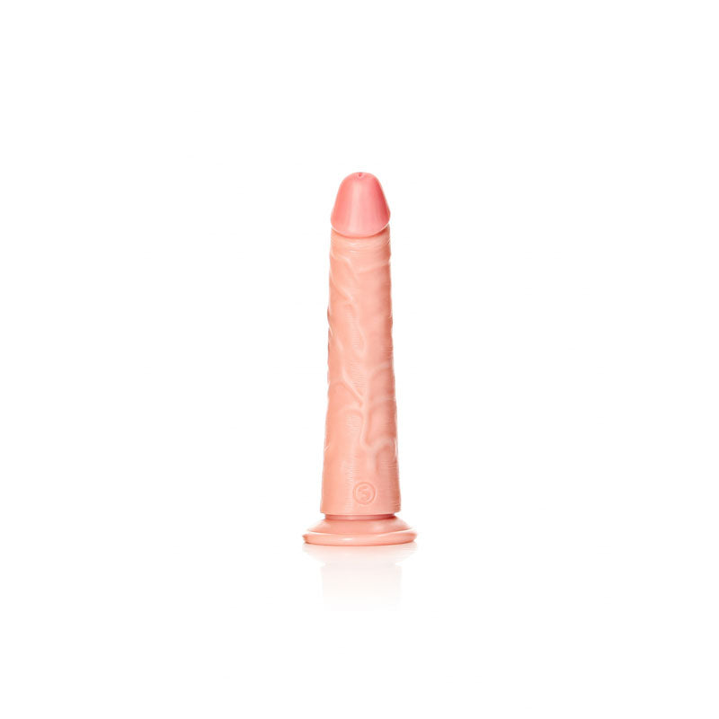 REALROCK Realistic Slim Dildo with Suction Cup - 18 cm (7'') Dong Dongs Realistic