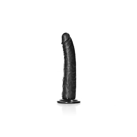 Realrock Realistic Slim Dildo with Suction Cup 20.5 Centimeter 8 Inch Dong DONGS