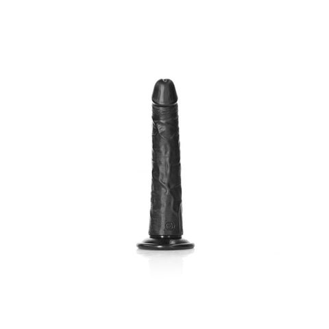 Realrock Realistic Slim Dildo with Suction Cup 20.5 Centimeter 8 Inch Dong DONGS