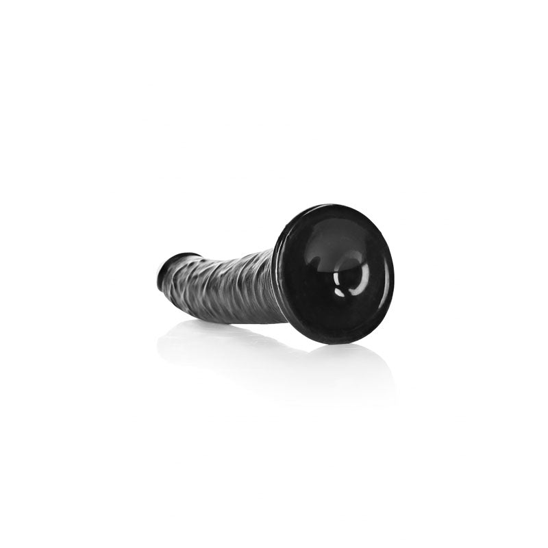 RealRock Realistic Slim Dildo with Suction Cup – 20.5 cm (8 Inch) Slim Dildo > Dildos > Slim Dildos