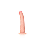 RealRock Realistic Slim Dildo with Suction Cup – 20.5cm Dildo > Dildos > Slim Dildos