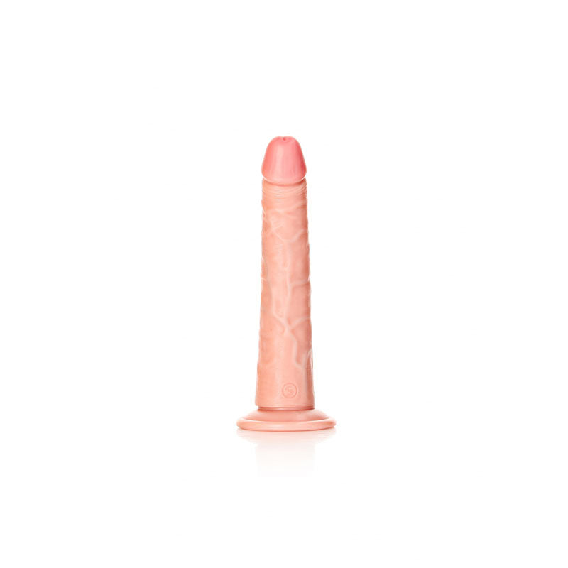 RealRock Realistic Slim Dildo with Suction Cup – 20.5cm Dildo > Dildos > Slim Dildos