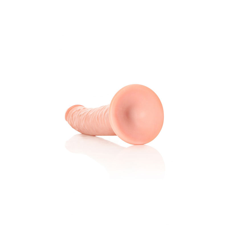 RealRock Realistic Slim Dildo with Suction Cup – 20.5cm Dildo > Dildos > Slim Dildos