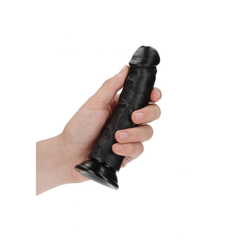 RealRock Realistic Curved Dildo with Suction Cup – 15.5 cm Dildo Secondary image
