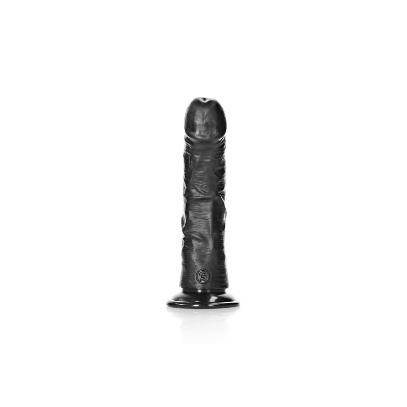 RealRock Realistic Curved Dildo with Suction Cup – 15.5 cm Dildo > Dildos > Realistic Dildos