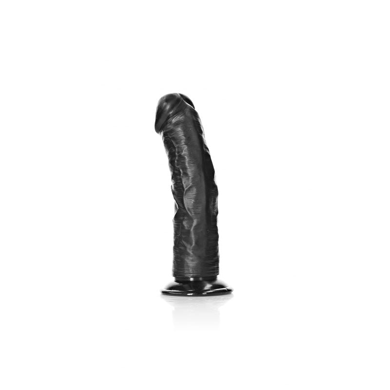 RealRock Realistic Curved Dildo with Suction Cup – 15.5 cm Dildo > Dildos > Realistic Dildos