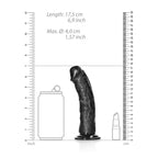 RealRock Realistic Curved Dildo with Suction Cup – 15.5 cm Dildo > Dildos > Realistic Dildos