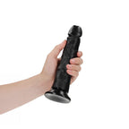 RealRock Realistic Curved Dildo with Suction Cup – 20 cm Dildo > Dildos > Realistic Dildos