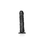 RealRock Realistic Curved Dildo with Suction Cup – 20 cm Dildo > Dildos > Realistic Dildos