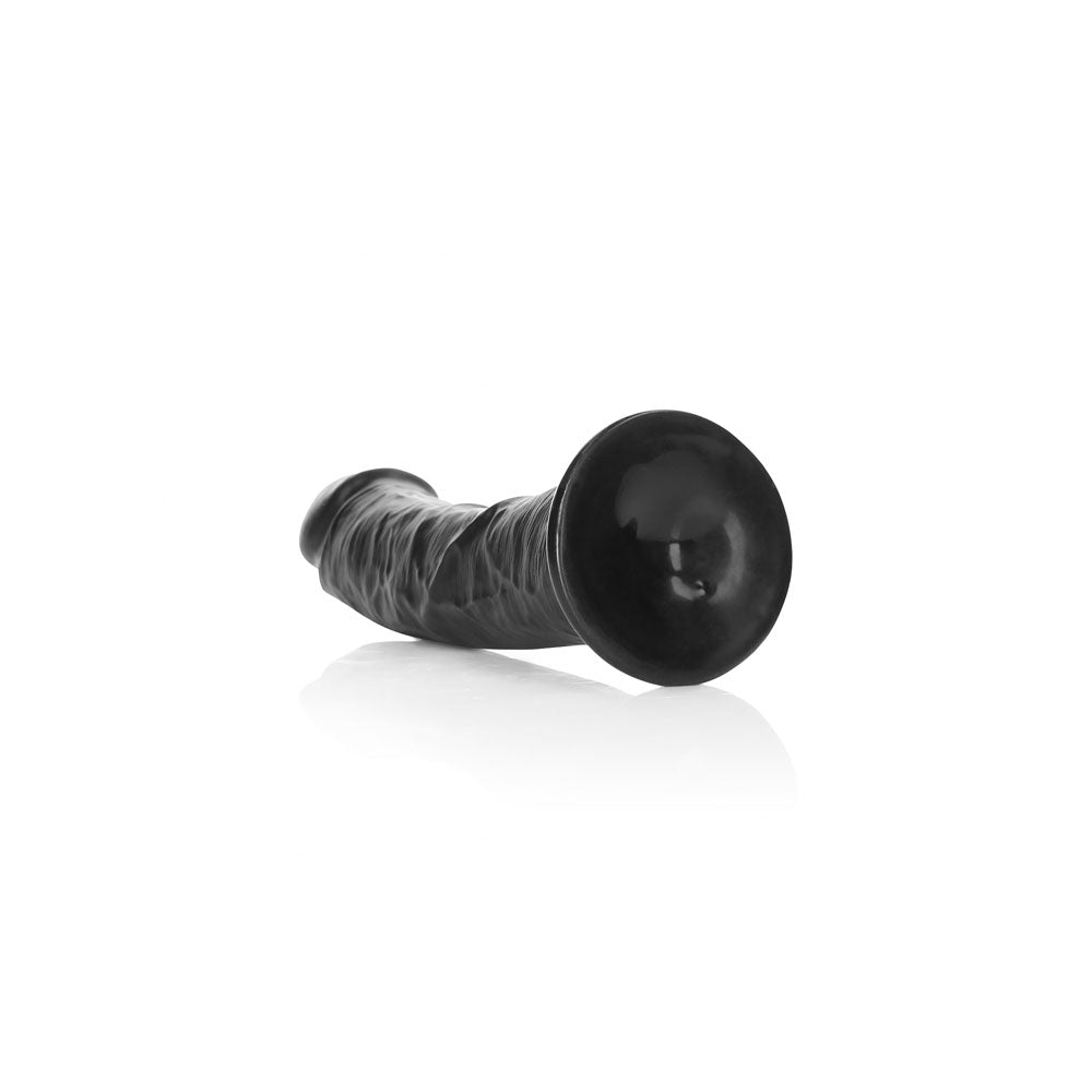 RealRock Realistic Curved Dildo with Suction Cup – 20 cm Dildo > Dildos > Realistic Dildos