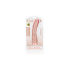 RealRock Regular Curved Dildo with Suction Cup (Natural) – 23 cm Length 5.5 cm Diameter Realistic Dong > Dildos > Large Dildos