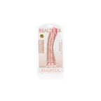 RealRock Curved Dildo with Suction Cup 9 Inch