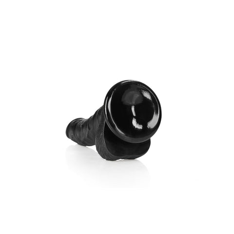RealRock Realistic Curved Dong with Balls – 18 cm Dildo DONGS