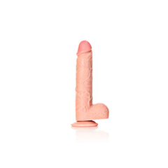 REALROCK 23 cm Straight Realistic Dildo with Balls - 9 Inch Dong DONGS