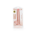 RealRock Straight Realistic Dildo with Balls – 25.5 cm Length, 4.5 cm Diameter Dong > Dildos > Large Dildos