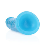 Realrock 15.5 Centimeter Slim Glow in the Dark Neon Dong > Dildos > Slim Dildos