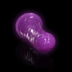 REALROCK 15.5 cm Slim Glow in the Dark Neon Dong for Fun Play DONGS