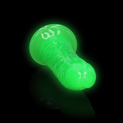 REALROCK 18 cm Glow in the Dark Slim Neon Dong 7 Inch DONGS