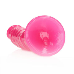 REALROCK 18 cm Slim Glow in the Dark Neon Dong for Ultimate Pleasure DONGS