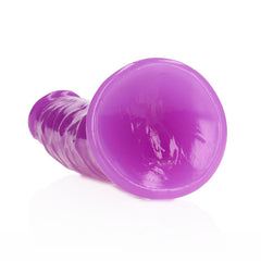 REALROCK 18 cm Slim Glow in the Dark Neon Dong - 7 Inch Pleasure DONGS