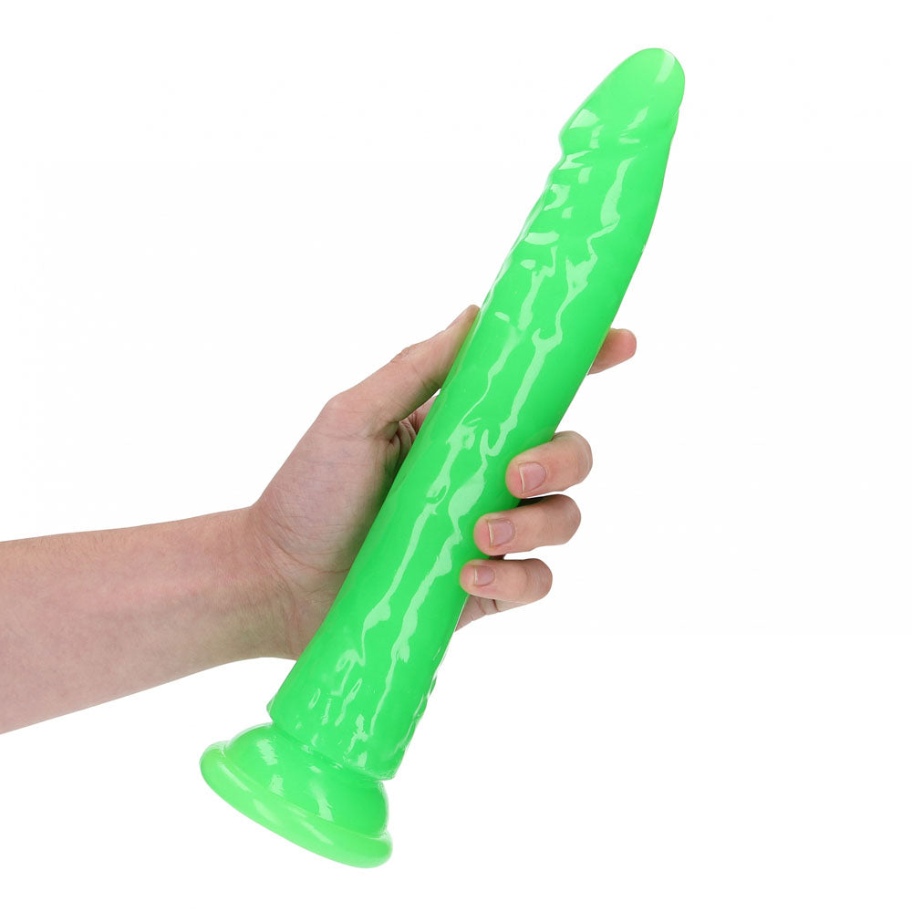 RealRock Slim Glow in the Dark 29 cm Dildo > Dildos > Oversized Toys