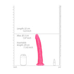 RealRock Slim Glow in the Dark 29 cm Dildo > Dildos > Oversized Toys