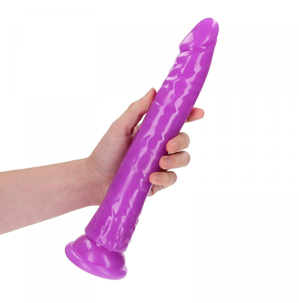 Realrock Slim Glow in the Dark 29 cm Dildo Secondary image