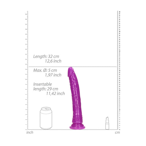 Realrock Slim Glow in the Dark 29 cm Dildo > Dildos > Oversized Toys