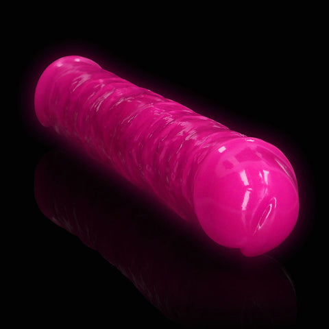 Realrock 38 Centimeter Double Dong Glow in the Dark 15 Inch Adult Toy Double Dongs