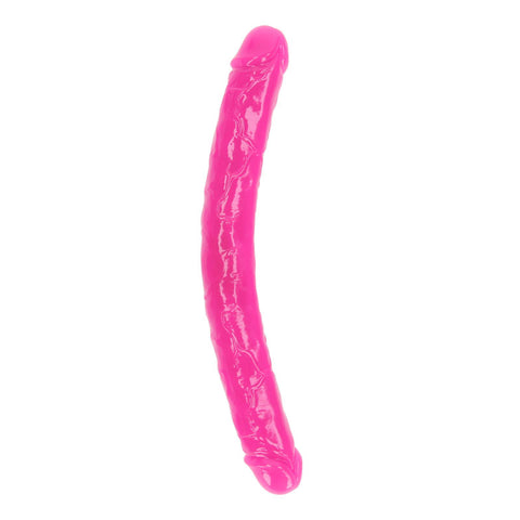 Realrock 38 Centimeter Double Dong Glow in the Dark 15 Inch Adult Toy Double Dongs