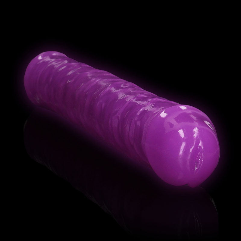 Realrock 38 Centimeter Double Dong Glow 15 Inch > Dildos > Double Dildos
