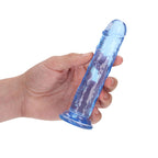 Realrock 15.5 cm Straight Dildo – Clear 6 Inch Dildo > Dildos > Realistic Dildos