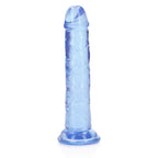 Realrock 15.5 cm Straight Dildo – Clear 6 Inch Dildo > Dildos > Realistic Dildos