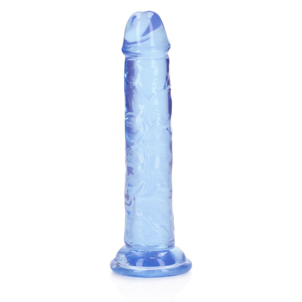 Realrock 15.5 cm Straight Dildo – Clear 6 Inch Dildo > Dildos > Realistic Dildos