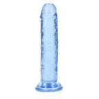 Realrock 15.5 cm Straight Dildo – Clear 6 Inch Dildo > Dildos > Realistic Dildos