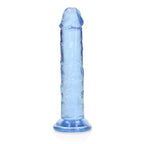 Realrock 15.5 cm Straight Dildo – Clear 6 Inch Dildo > Dildos > Realistic Dildos