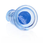 Realrock 15.5 cm Straight Dildo – Clear 6 Inch Dildo > Dildos > Realistic Dildos